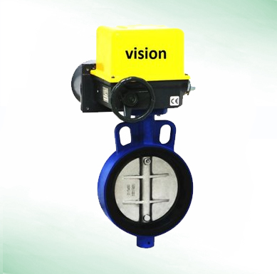 Motorised Operated / Actuated Butterfly Valves